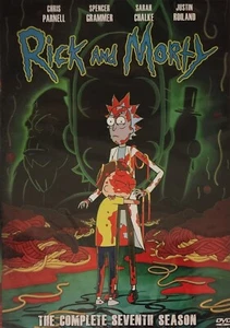 Rick and Morty Complete Seventh Season Full DVD - Picture 1 of 1