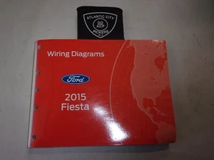 2015 FORD FIESTA WIRING DIAGRAMS - Picture 1 of 4