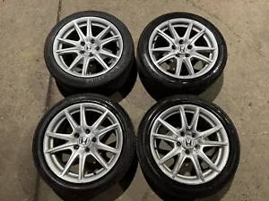 Honda S2000 17” Facelift V1 Alloy Wheels Oem Alloys 5x114.3 5x114 - Picture 1 of 13