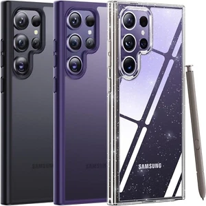 CASEKOO Kooshock Glitter Case for Samsung S24 Ultra - Picture 1 of 6