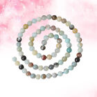  60 PCS Natural Dull Polish Gemstone Round Loose Beads Assorted Stones