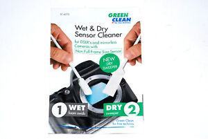 1x Wet + Dry für Sensor Cleaning Kit -NON-FULL-FRAME - New Shape (NEU/OVP)