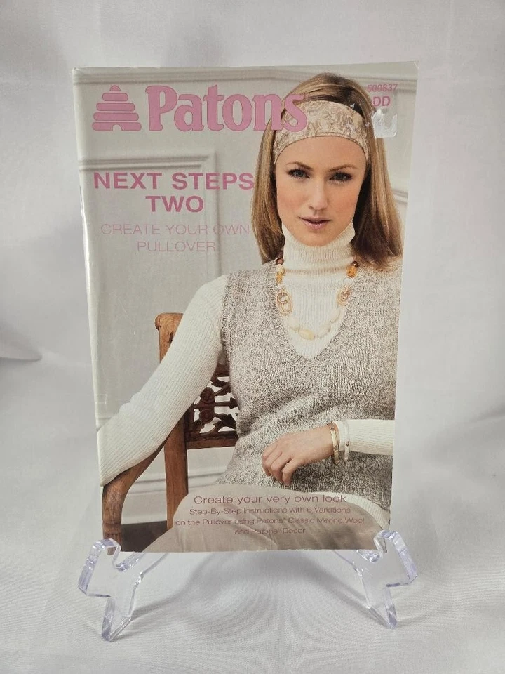 Patons Knitting Crochet Patterns - Image 1 of 1
