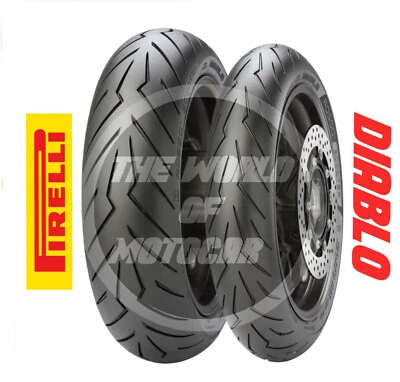 120/70/14 150/70/14 YAMAHA/T/MAX/500 2001 2003 Coppia gomme pneumatici Pirelli