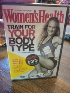BRAND NEW-Women's Health - Train for your Body Type (DVD) Sealed (N) - Picture 1 of 3