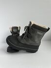 London Fog Kids Boys Cheshire Water Resistant Duck Boots Shoes, US Size 13