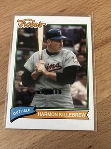Harmon Killebrew 2020 Topps X Super 70s Sports SP Short Print Run 8,971 41 Twins