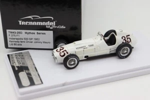 Tecnomodel Mythos 1/43 Ferrari F.375 F1 1952 #35 modelos de coches de resina regalo limitado - Imagen 1 de 21