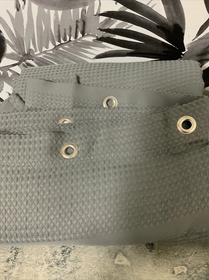 🛀 Revestimiento de ducha cortina de baño esencial 72”x 70” 🆕 ¡¡GRIS!!️ ¡¡COMO SE MUESTRA!!️ Foto 1 de 3