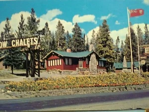 VINTAGE PHOTO POST CARD RAINBOW CHAKETS ALBERTA CANADA - Picture 1 of 12