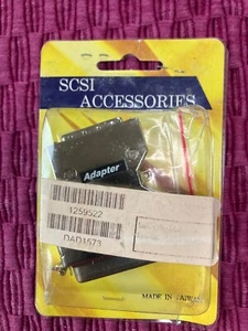 Brand New Centronic CEN36 36 Pin Female to Male MDR36 HPCEN Printer Adapter - Photo 1/3
