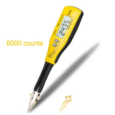 SMD Tester Meter Multimeter Component Widerstandsmesser Kapazitätsmesse Auto Ran - Bild 1 von 4