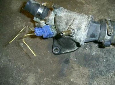  Lancia Kappa 2.0 LS 838 Thermostat komplett Thermostattgehäuse sensor - Bild 1 von 2