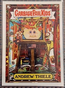 2021 GARBAGE PAIL KIDS GPK BTS ANDREW THIELE 2c VERY LIMITED PRINT RUN ADAM BOMB - Picture 1 of 2