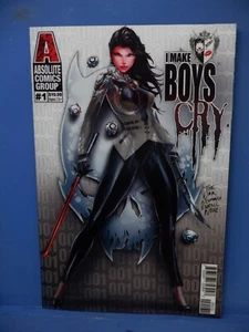 Grupo de cómics absolutos variante lenticular I Make Boys Cry #1 GM5201 - Imagen 1 de 1