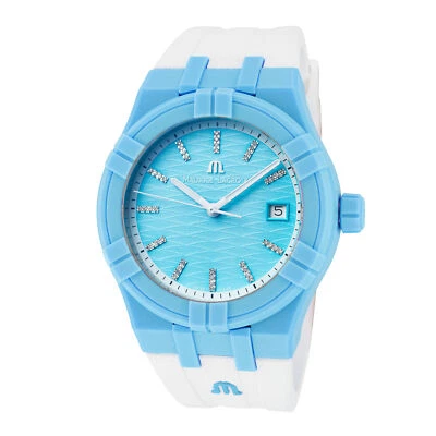 Maurice Lacroix Men's Aikon #Tide 40mm Quartz Watch AI2008-AAAA1-3A0-0 - Image 1 of 4