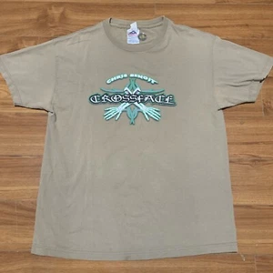 VINTAGE 2007 WWE CHRIS BENOIT CROSSFACE WRESTLING T-SHIRT (Size: L) BANNED MERCH - Picture 1 of 7