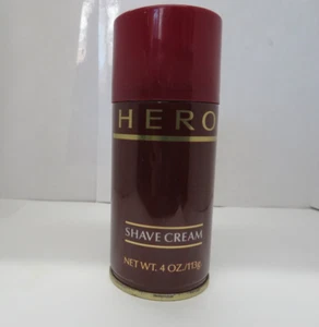 HERO By Prince Matchabelli  SHAVE CREAM 4 OZ/113 g RARE MEN - Picture 1 of 3
