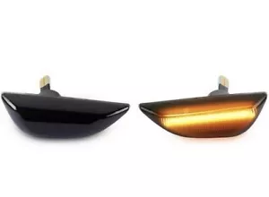 Für Opel Mokka X Für Chevrolet Trax LED Seitenblinker Blinker Set Schwarz 2012- - Bild 1 von 4