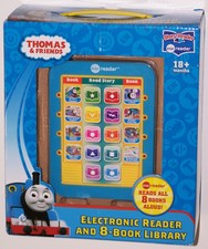 Thomas & Friends Electronic Reader and 8-Book Library. Hardcover Book