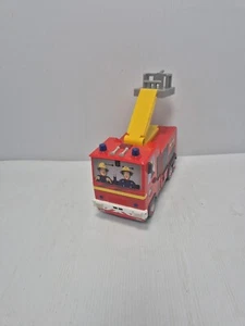 Veicolo Pompiere Sam Piccolo Jupiter Pompiere Con Suono Funzionante - Foto 1 di 6