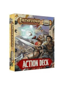 Mazo de acción Pathfinder for Savage Worlds - SWADE RPG - Nuevo - Imagen 1 de 1