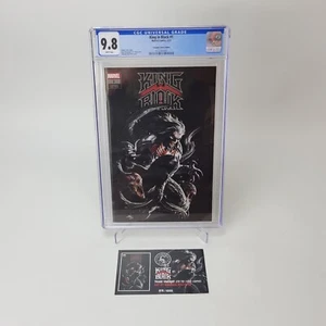 King In Black #1 Gabriele Dell'Otto Trade Scorpion Comics CGC 9.8 876/1000 - Picture 1 of 8