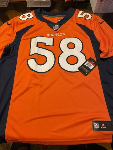 Limited Nike Vapor Denver Broncos Von Miller Mens Jersey Brand New Mens Large Cover