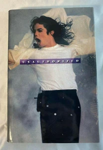 Michael Jackson Unauthorized by Christopher Andersen 1994 Hardcover - Picture 1 of 7
