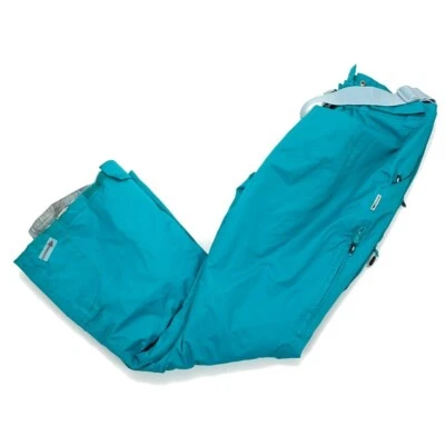 Pantalones de nieve Trespass Coldheat Performance para hombre azules impermeables forrados correas L Foto 1 de 4