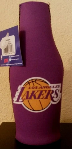 Bottle Cooler, Los Angeles Lakers, New Cover