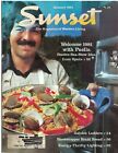 Sunset Single Magazine - January 1981 Welcome 1981 with Paella