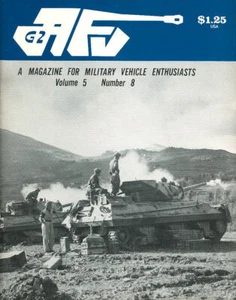 AFV-G2 V5 N8 FRENCH TANKS AFV / WW2 RAUPENSCHLEPPER OST ARTILLERY TRACTOR - Picture 1 of 4