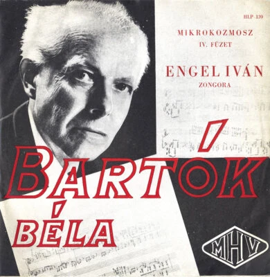 IVAN ENGEL Piano BARTOK Mikrokosmos Vol.4 HUNGAROTON/QUALITON HLP-139 10" Rare Foto 1 de 3