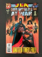 JLA OUR WORLDS AT WAR  #1  DC COMICS 2001 NM+