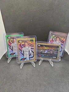 2024 Topps Chrome LOGOFRACTOR F1 Alex Albon Gold/50, verde/99 WILLIAMS - Imagen 1 de 6