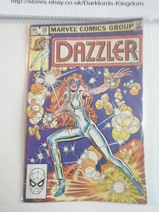 Dazzler #20 Vol 1 Marvel Comics 1982 Nm Bagged X-Men Favourite. - Picture 1 of 3