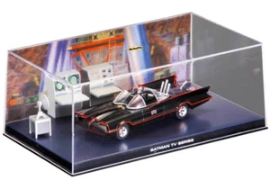Eaglemoss DC Batman Automobilia Magazine #2 • CLASSIC TV SERIES (1966) BATMOBILE - Picture 1 of 3
