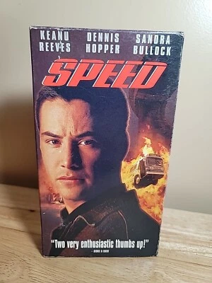 VHS Tape Speed Sandra Bullock Keanu Reeves Dennis Hopper — 第 1/3 张图片