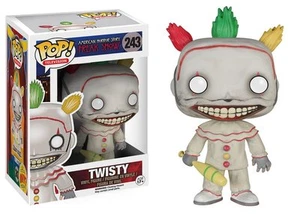 Funko POP! American Horror Story Staffel 4 Freak Show TWISTY The CLOWN (GEWÖLBT) - Bild 1 von 8