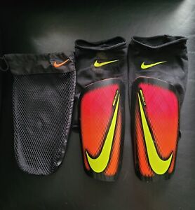 Nike Mercurial Lite Boys Shin Pads Size Large