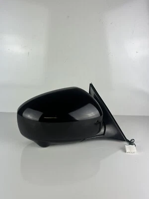 2008-2013 Infiniti Ex37 RIGHT RH Side View Power Door Mirror GAC MALBEC BLACK - Image 1 of 4
