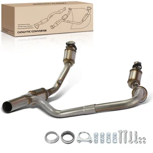 Catalytic Converter w/Gasket for Jeep JK Wrangler 2007 2008 2009 V6 3.8L Front - Picture 1 of 8