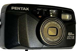 Pentax IQZoom EZYR 35mm AF Point & Shoot Camera 38-70mm Zoom Lens Working - Picture 1 of 6