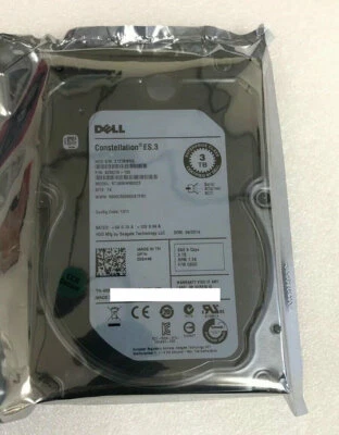 New DELL 3TB 3.5 inch 7.2K SAS ST3000NM0023 server hard drive 055H49 - Image 1 of 4