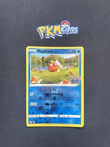 JCC Pokémon Magikarp Pokemon Go 021/078 Holograma Inverso LP. - Imagen 1 de 3