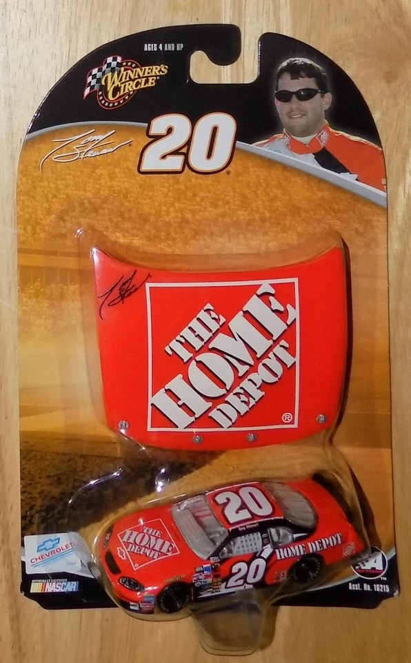 TONY STEWART 1/64 HOME DEPOT CAPUCHA NARANJA (WC) Foto 1 de 1