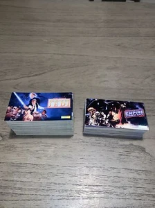 Lote de tarjetas coleccionables Star Wars Topps Widevision Empire Strikes Return of the Jedi - Imagen 1 de 7