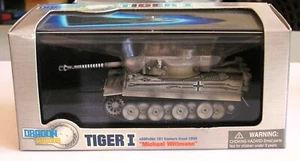 ARMADURA DRAGÓN - 1/72 - TIGRE 1 - FRENTE PASCUAL 1944 - WITTMANN - RARO - 60001 - Imagen 1 de 6