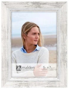 Malden 5x7 Coastal White Frame - Picture 1 of 2